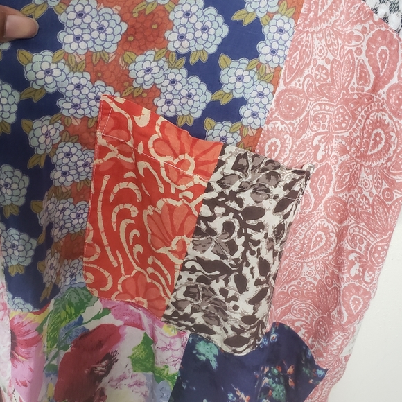 Patchwork Cottegecore Kimono - Picture 5 of 11
